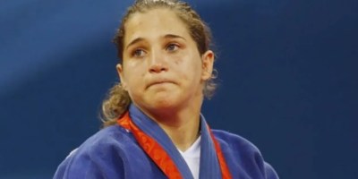 Paula Pareto, primera medalla olímpica para el judo argentino.