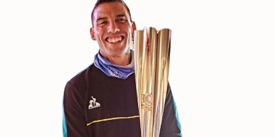 Hernán Barreto, abanderado argentino en París 2024. - Instagram -