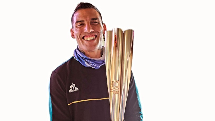 Hernán Barreto, abanderado argentino en París 2024. - Instagram -