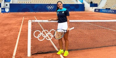 María Lourdes Carlé, la primera deportista de Daireaux en un Juego Olímpico. - Instagram -