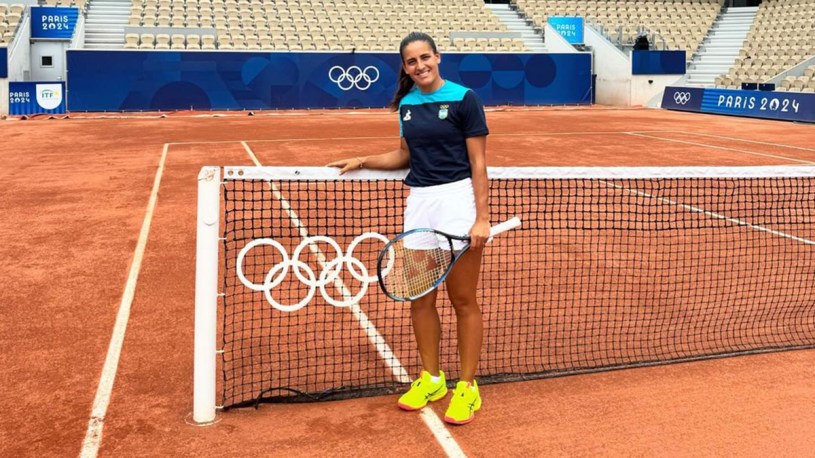 María Lourdes Carlé, la primera deportista de Daireaux en un Juego Olímpico. - Instagram -