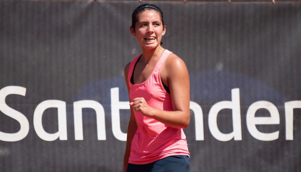 Durante cuatro años, Díaz Zayas representará a su universidad en las competencias por equipos. – Haciendo Tenis –