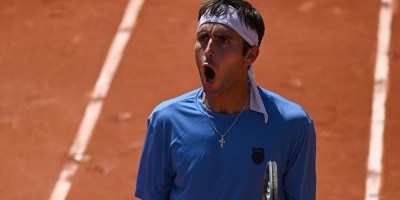 A los 25 años, primeros Juegos Olímpicos para Tomás Etcheverry. - Instagram -