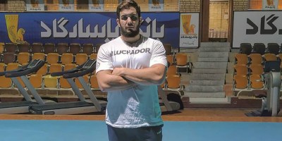 El luchador argentino Catriel Muriel. - Instagram -