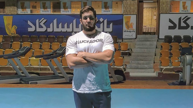 El luchador argentino Catriel Muriel. - Instagram -