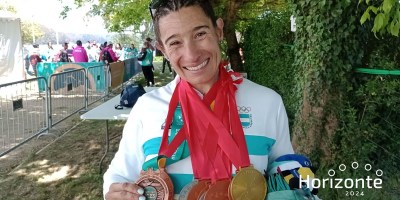 Sabrina Inés Ameghino, ganadora de 10 medallas en Juegos Panamericanos. - Horizonte Olímpico -