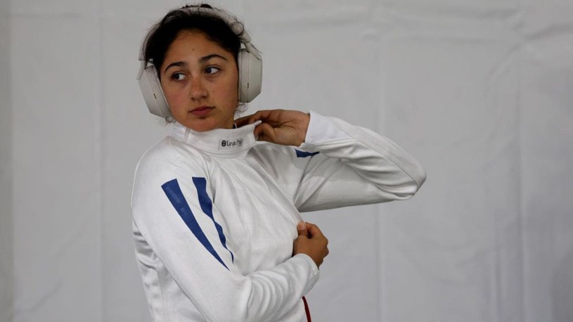 La pentatleta bonaerense Belén Serrano. - Instagram -