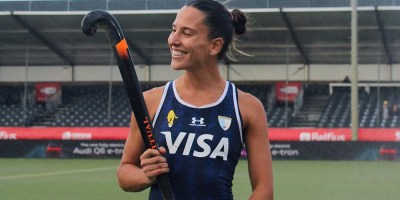 Sofía Toccalino, la número 2 polifuncional de "Las Leonas". - Instagram -