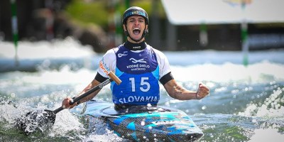 Manuel Tripano, campeón del mundo Sub 23 en canotaje eslalon. - Instagram -