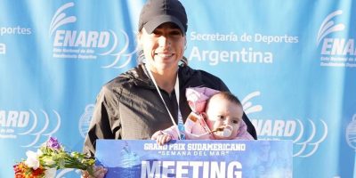 La atleta marplatense Belén Casetta. - Instagram -