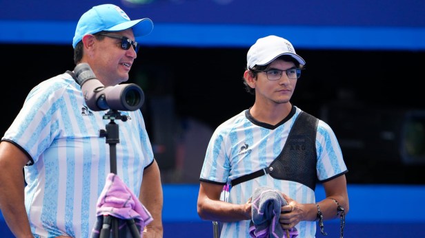 Damián Jajarabilla, de Mar del Plata a los Juegos Olímpicos de París. - COA -