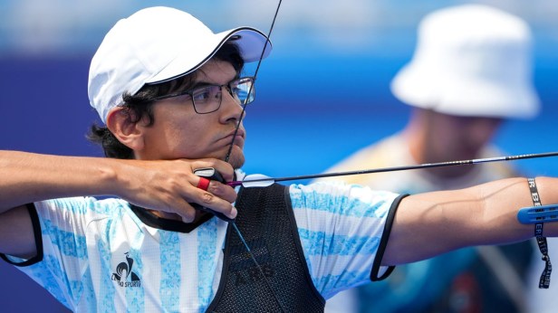 Jajarabilla se quedó muy cerca de clasificar a Tokio, tuvo su revancha en París. - COA -