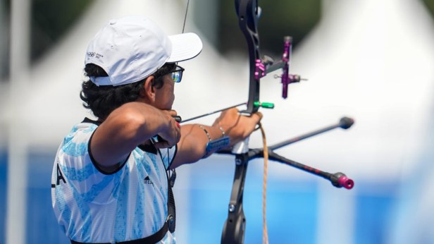 Damián Jajarabilla vivió estos Juegos para sumar experiencia. - COA -