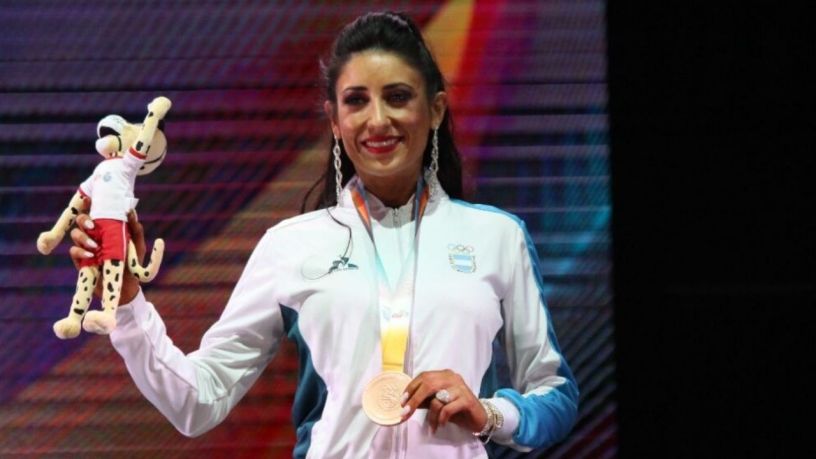 Johana Del Pórtico, de Chivilcoy, a los Juegos Suramericanos de Asunción. - ASU 2022 -