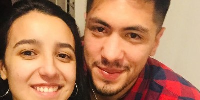 Sofía Lamarque junto a Braian Toledo. - Instagram -