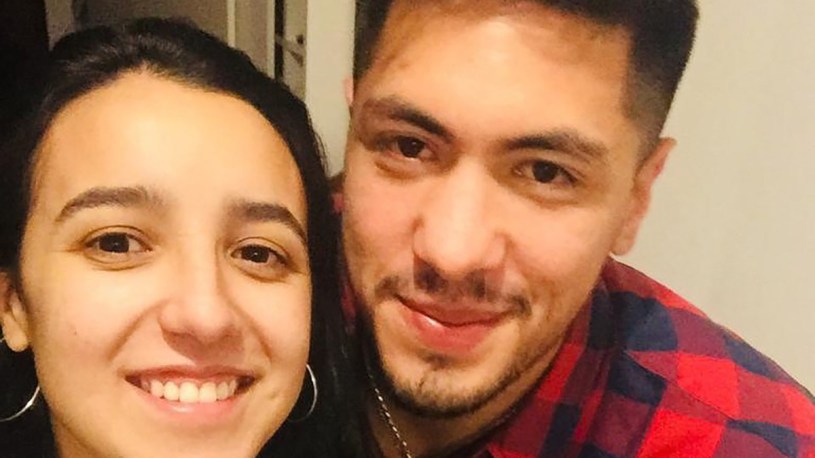 Sofía Lamarque junto a Braian Toledo. - Instagram -