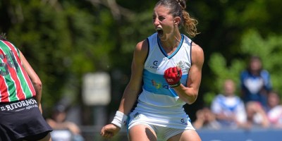 Catalina Alimenti, goleadora del Torneo Metropolitano de hockey sobre césped. - Instagram -