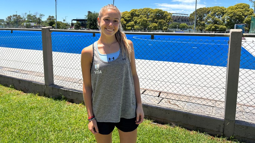Victoria Falasco, primera convocatoria a la selección mayor de hockey sobre césped, "Las Leonas". - Citas Deportivas -