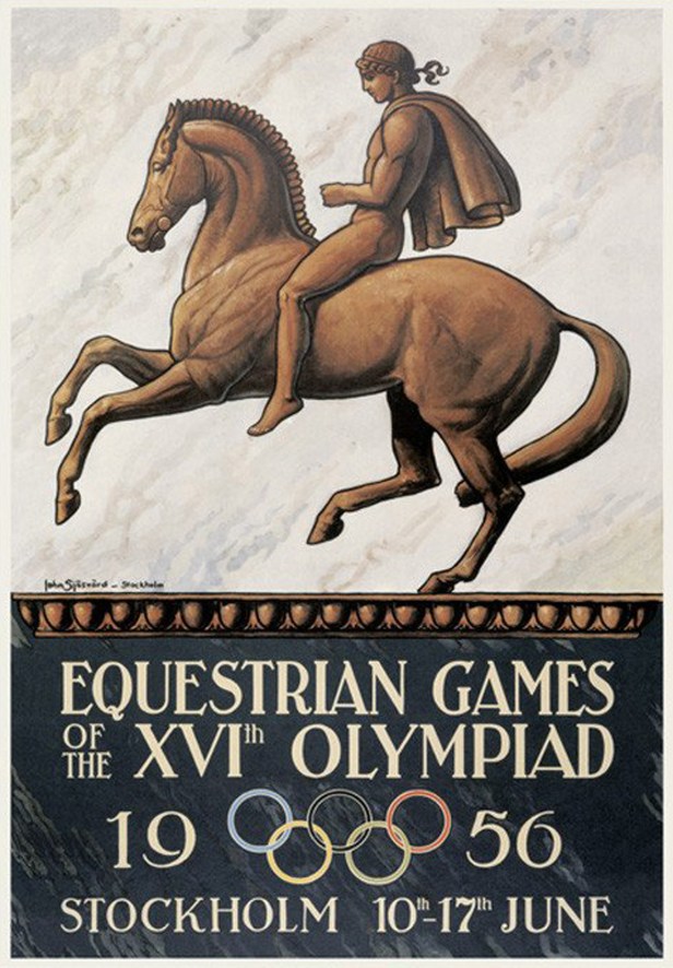 Los Juegos Ecuestres de 1956.