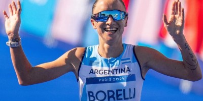 Florencia Borelli, atleta argentina en los Juegos Olímpicos París 2024. - Instagram -