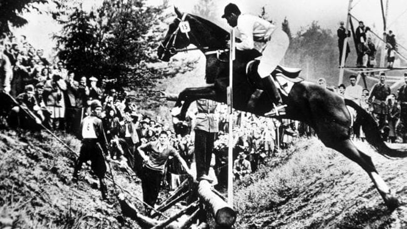 Los Juegos Ecuestres, Estocolmo 1956.