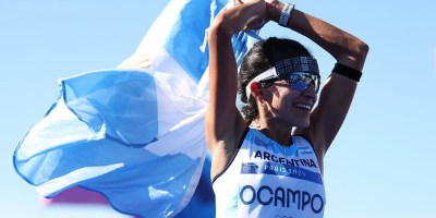 Daiana Ocampo, oficialmente, atleta olímpica. - Instagram -
