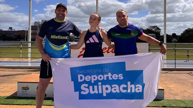 Juana Marino, representante del partido de Suipacha. - Instagram -