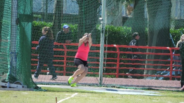 Primeros pasos, Juana Marino en el Provincial de 2022. - Instagram -