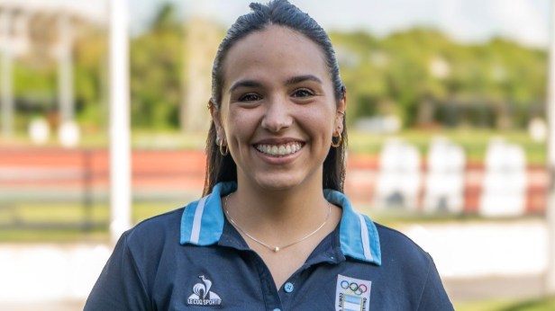 Fernanda Russo, presente en la Copa del Mundo de Buenos Aires. - Federación Argentina de Tiro -