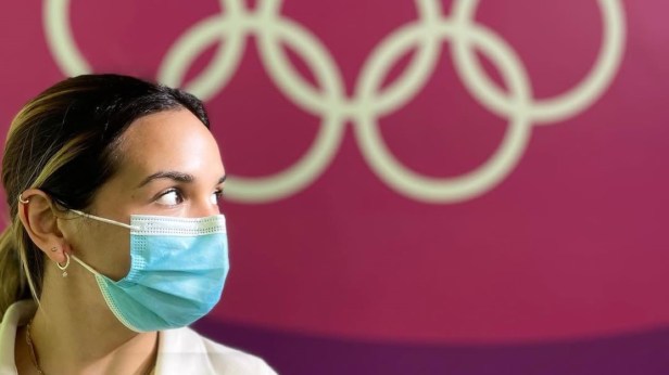 Fernanda Russo, representante olímpica en Tokio 2020. - Instagram -