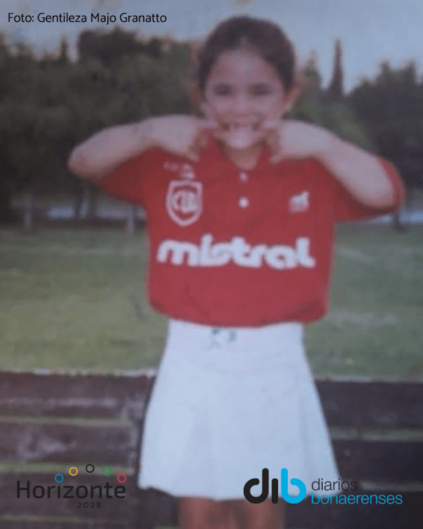 María José Granatto, sus inicios en CUQ.