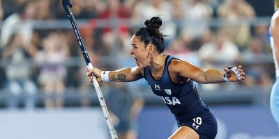 María José Granatto, capitana de la selección argentina de hockey sobre césped, "Las Leonas". - Instagram -
