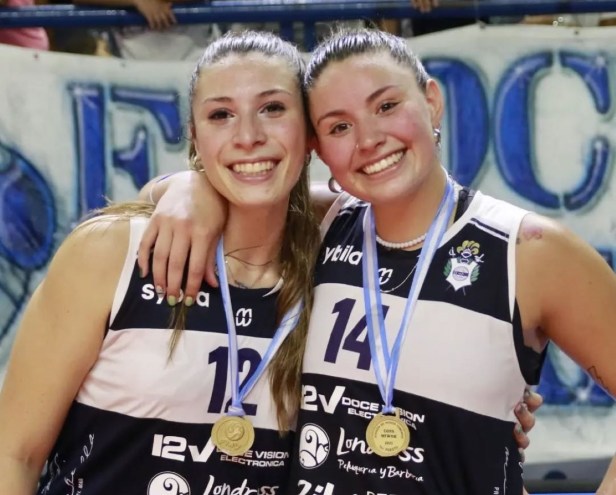 Avril García, exjugadora también de Gimnasia y Esgrima La Plata. – Instagram –