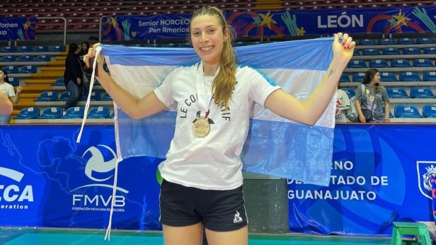 Avril García, bicampeona de Copa Panamericana con “Las Panteras”. - Instagram -