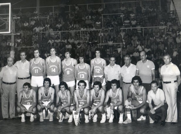 Juan Domingo de la Cruz, en Argentina, antes de "optar" por España.