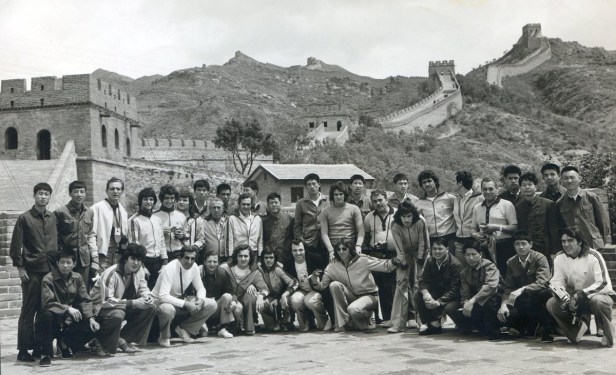 La selección juvenil de Argentina, de gira por China.