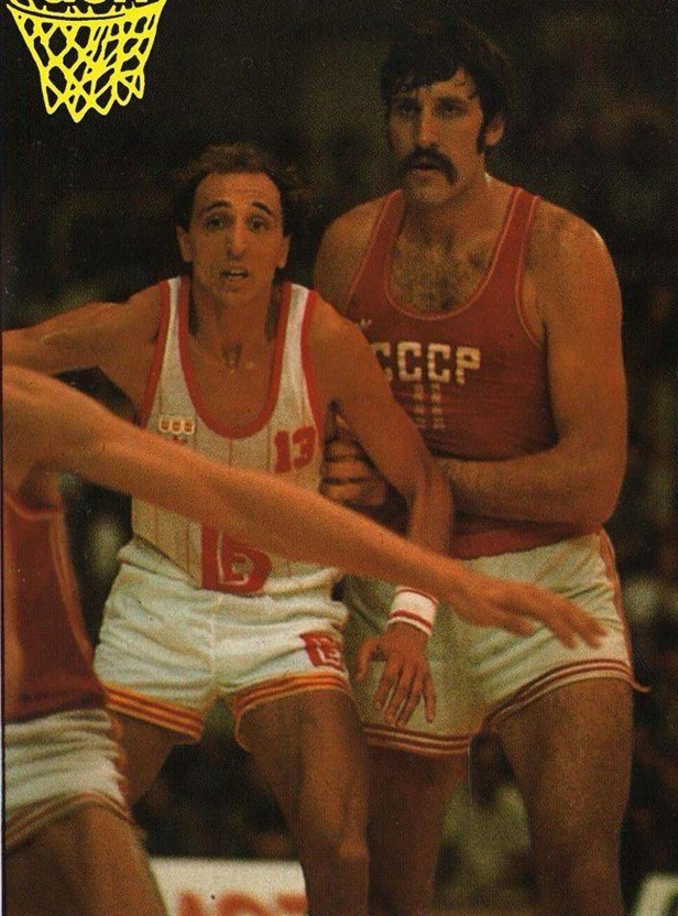 Juan Domingo de la Cruz, ante la potente Unión Soviética. - Gentileza JDDLC -