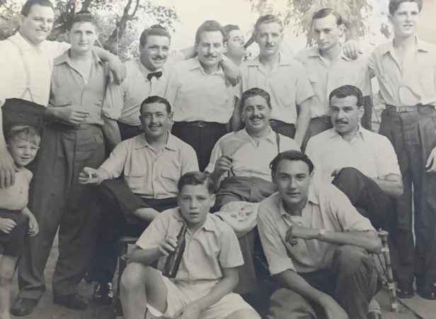 Juan Domingo de la Cruz, una familia de un "triángulo" de pueblos de la provincia.