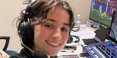 "Pachu" Zubiri, la joven relatora de Azul. - Instagram -