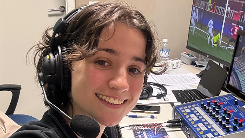 "Pachu" Zubiri, la joven relatora de Azul. - Instagram -