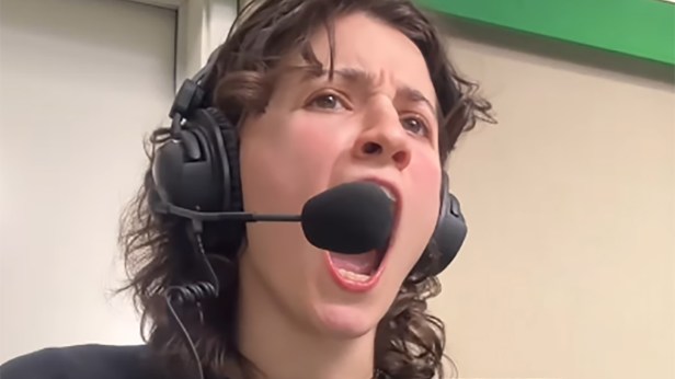 ¡Gol! "Pachu" Zubiri en acción. - Instagram -